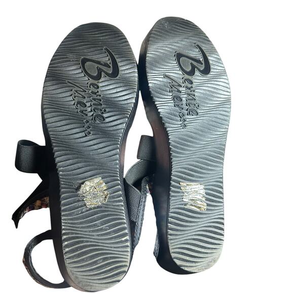 Bernie Mev Lisa splash Strappy Woven Sandals Lightweight Comfort EU 38 US 7.5-8 - Picture 9 of 10